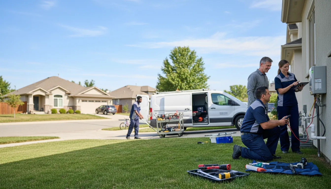 Tankless water heater service in Summersville, KY